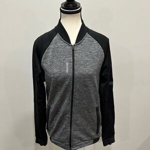 Reebok Black and Gray Jacket
